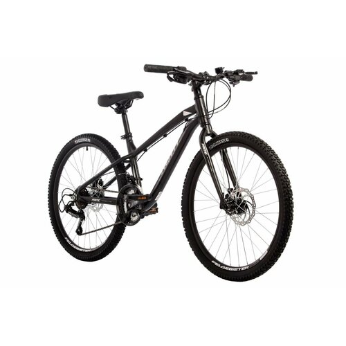 Велосипед NOVATRACK 24 PRIME алюм. рама 13, черный, TZ500/TS-38/TZ500/SG-6S, D-brake