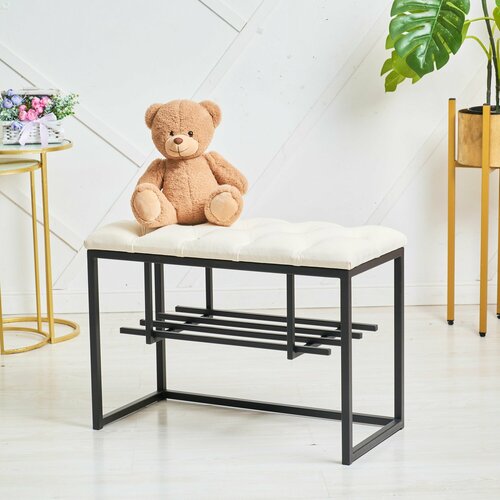 Банкетка в прихожую обувница для прихожей с сиденьем в стиле лофт