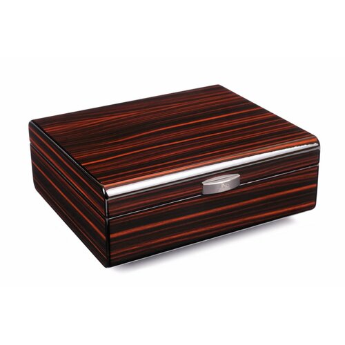 Шкатулка Lubinski на 30 сигар, Эбеновое дерево