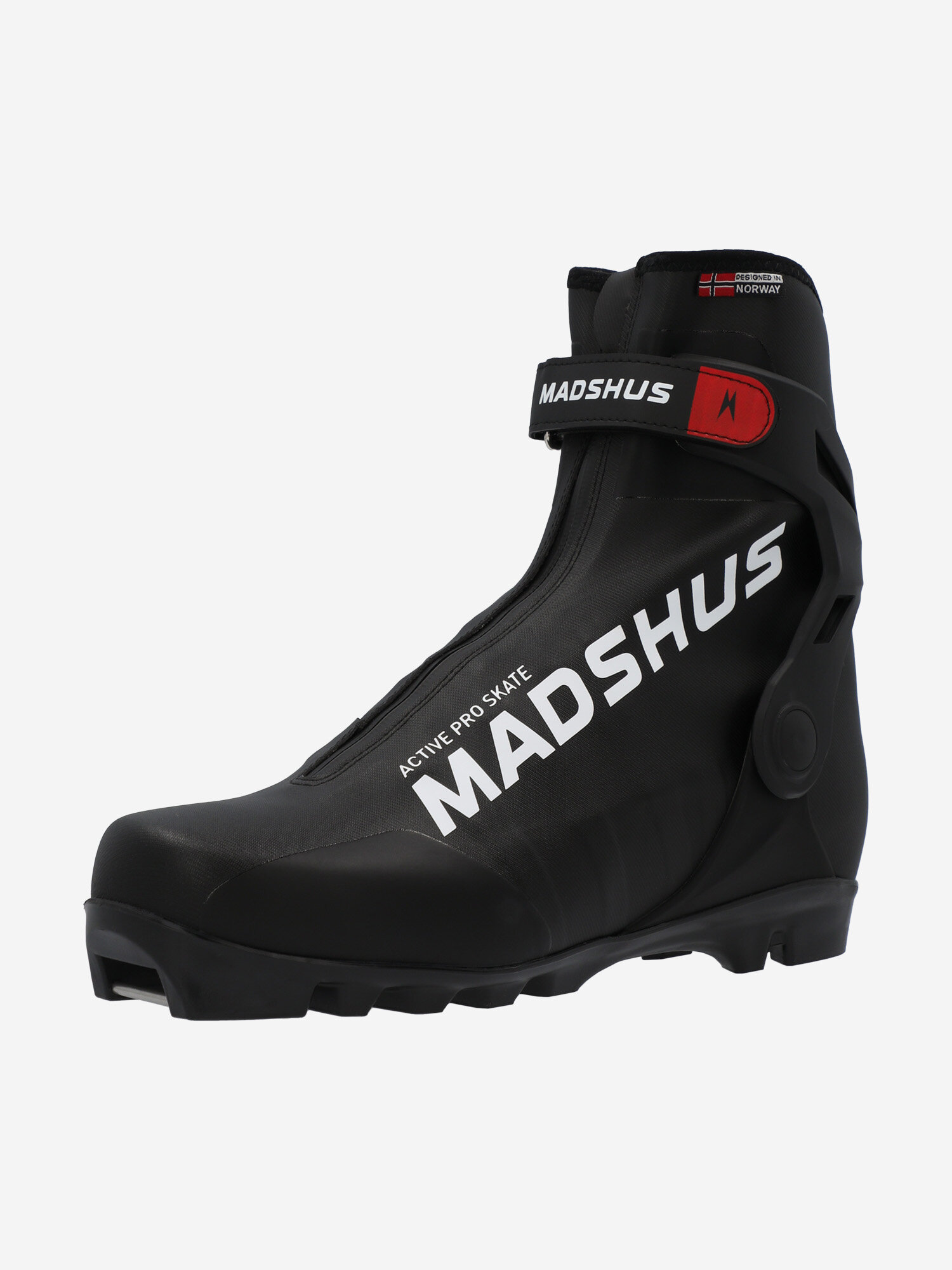 Ботинки для беговых лыж Madshus Active Pro Skate NNN Черный; RUS: 41, Ориг: 42