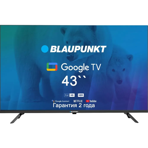 Телевизор Blaupunkt 43WGC5000T, черный