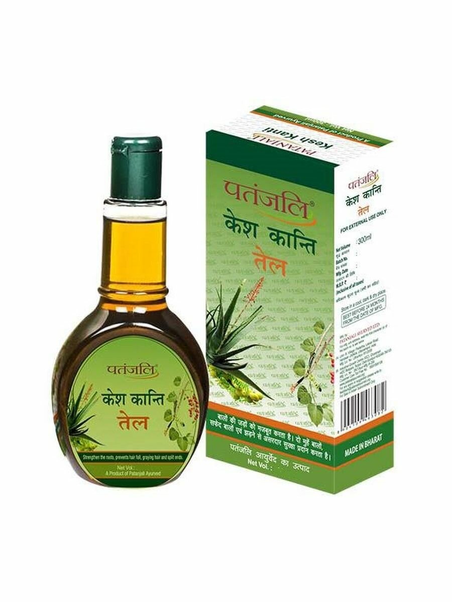 фото Масло для волос Кеш Канти Тел, 120 мл