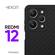 Черный чехол №07 для Xiaomi Redmi 12 / противоударный бампер клип...