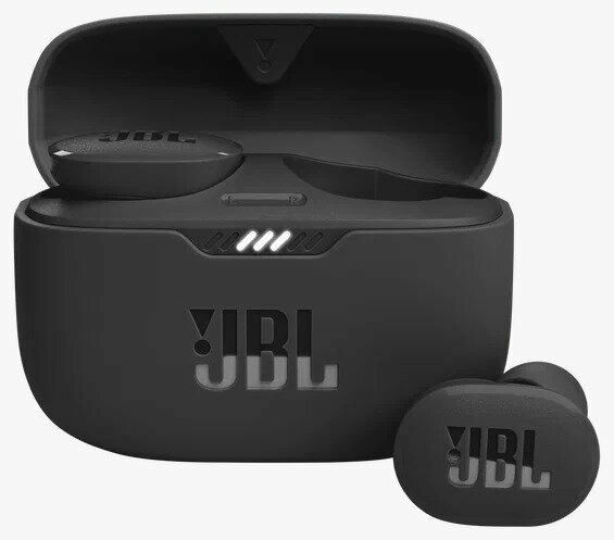 Беспроводные наушники JBL Tune 130NC TWS, USB Type-C, черный