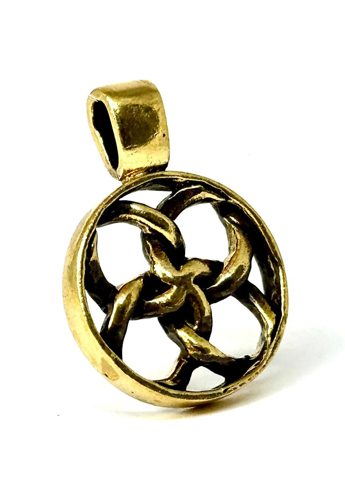 Подвеска Вербица, бронзовый — фото 1