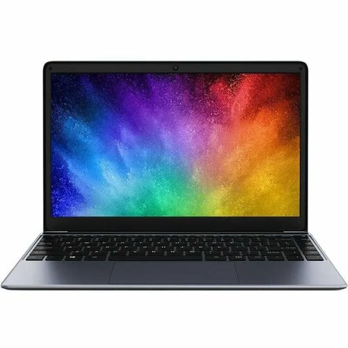 Ноутбук CHUWI HeroBook Pro 14.1(1920x1080 IPS)/ Celeron N4020/ 8Gb/ 256SSDGb/ noDVD/ Cam/ BT/ WiFi/ 38WHr/ war 1y/ 1.39kg/ Grey/ Win11Home + мышь (CWI514-CN8N2N1HDMXX) серый, синий, темный, серый