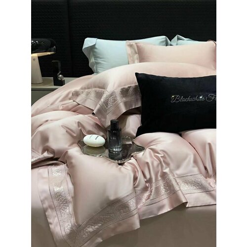 Комплект постельного белья с одеялом Roberto Cavalli Тенсель Евро наволочки 50x70 18990₽