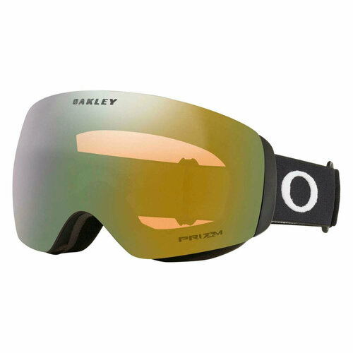 Очки горнолыжные Oakley Flight Deck M Matte Black/Prizm Sage Gold