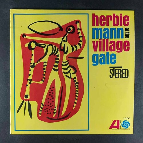 Herbie Mann - Herbie Mann At The Village Gate (Виниловая пластинка) виниловая пластинка verve records stan getz quartet getz at the gate [live at the village gate nov 26 1961] 00602577428579