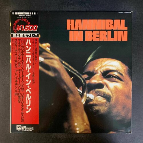 Hannibal - In Berlin Виниловая пластинка 3990₽