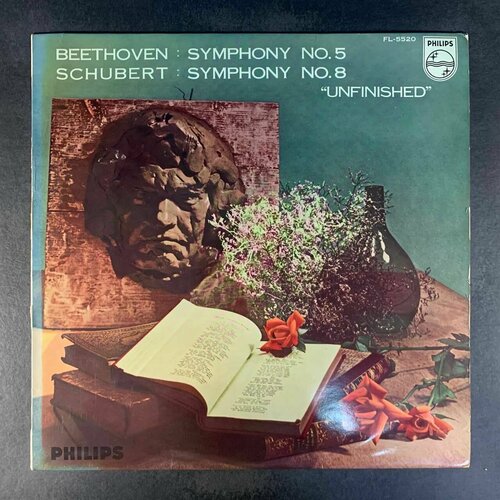 Eugen Jochum, Beethoven, Schubert - Symphony No.5, Symphony No.8 