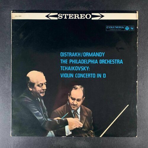 Oistrakh, Ormandy, Tchaikovsky - Violin Concerto In D (Виниловая пластинка)