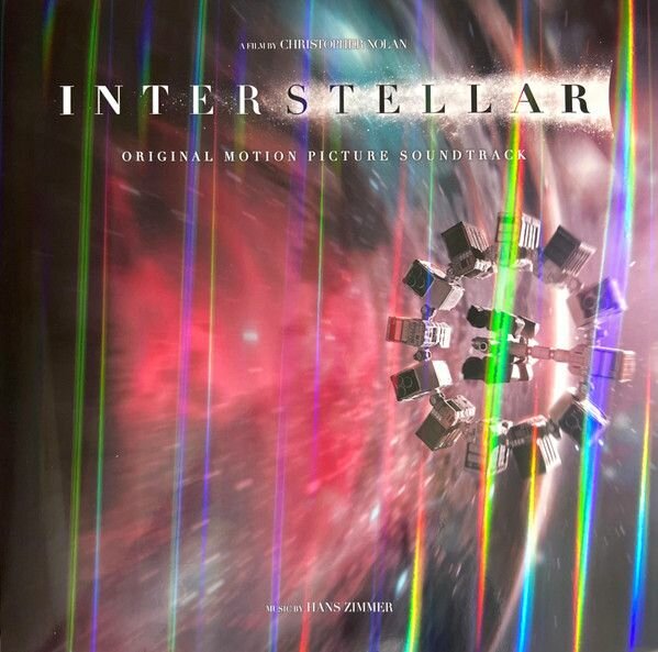 Виниловая пластинка Hans Zimmer - Interstellar (Deluxe, Purple) (2LP)