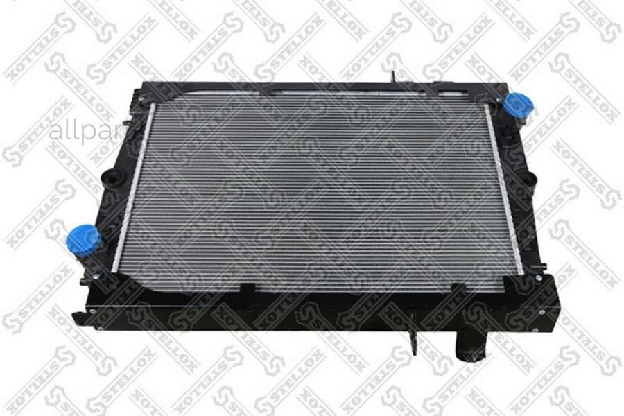 STELLOX 8103444SX радиатор системы охлаждения ! с рамкой 806x610x48\DAF F65/75CF