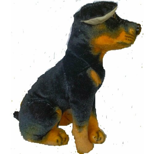 Мягкая игрушка собака Немецкая Овчарка 30 см