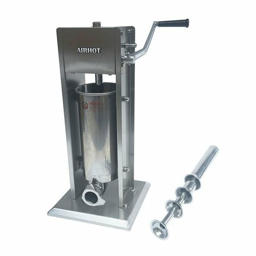Шприц колбасный Airhot SV-3 Объем 3л нержавеющая сталь 4 насадки 16244₽