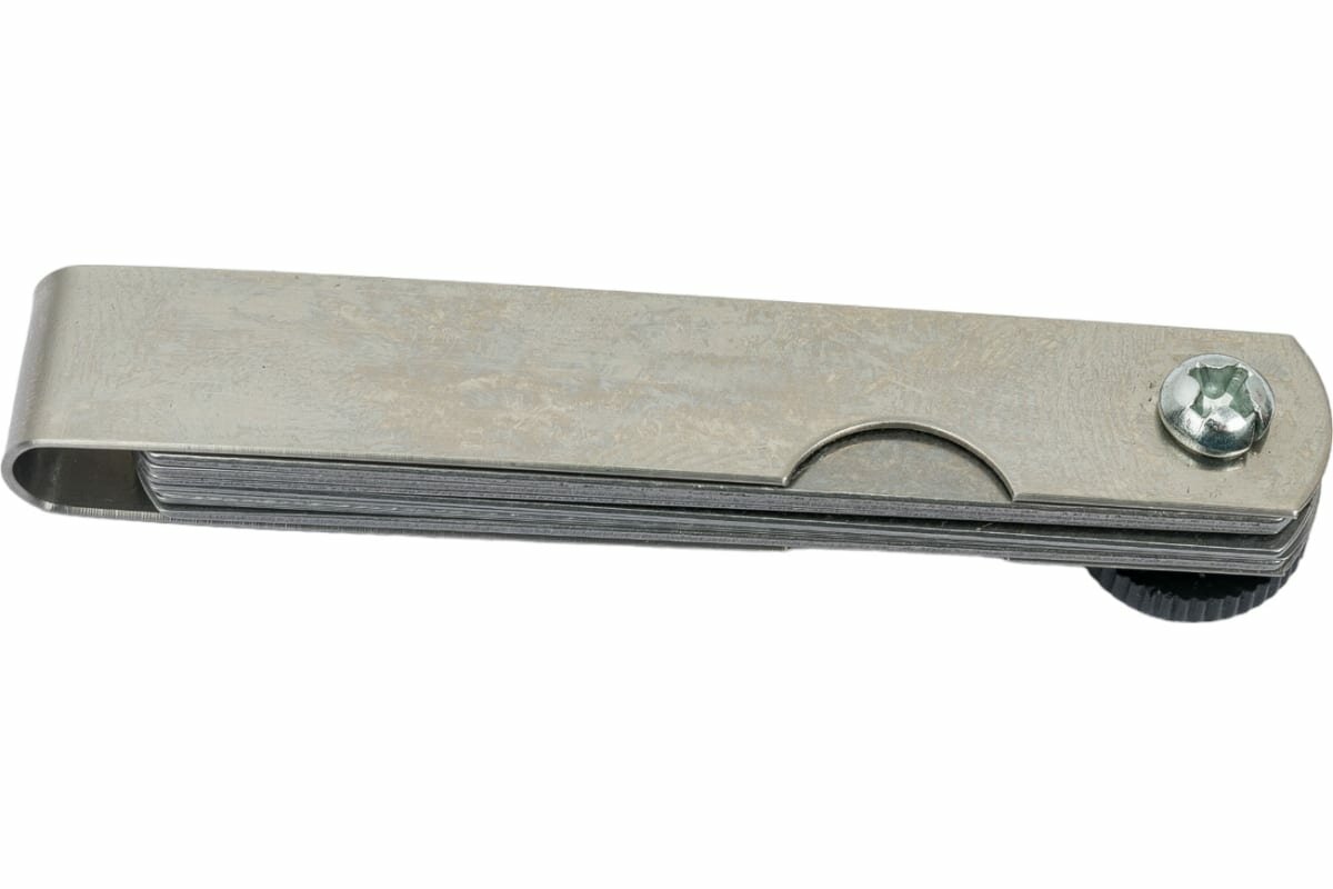 GRIFF Набор щупов 4 0.1 1.0мм 10 пластин 70мм D127020 — фото 1