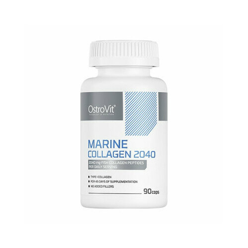 Ostrovit Marine Collagen 2040 90 капс maxler marine collagen complex 90 капс