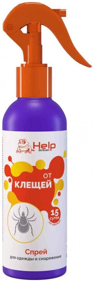 Спрей от клещей BoyScout инсектицидный, 200 мл Help - фото №17