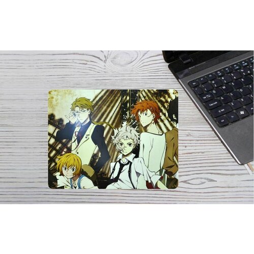 Коврик для мыши Великий из Бродячих Псов Bungou Stray Dogs 5 450₽