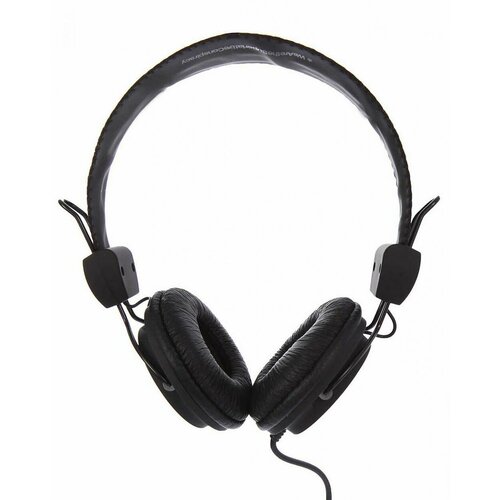 Наушники с микрофоном проводные WeSC Matte Conga On Ear Headphones Black 3950₽