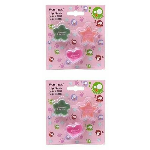 Farres cosmetics Набор для губ Косметический 2 уп 590₽