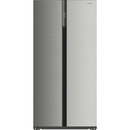 Холодильник side by side Weissgauff Wsbs 590 NoFrost Inverter Premium Inox Glass 12599000₽
