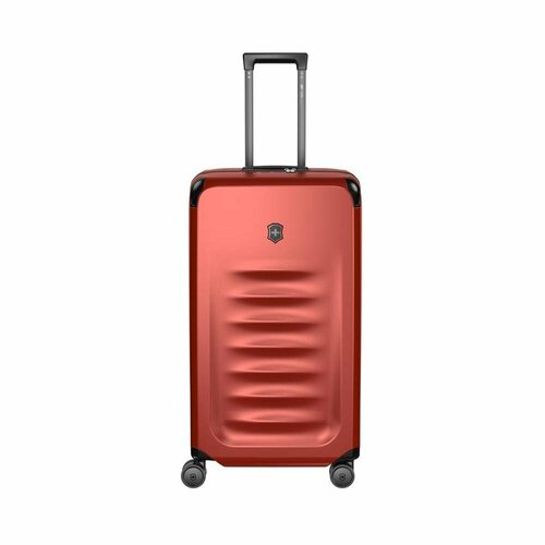 чемодан l case 36 л размер s зеленый Чемодан VICTORINOX, красный