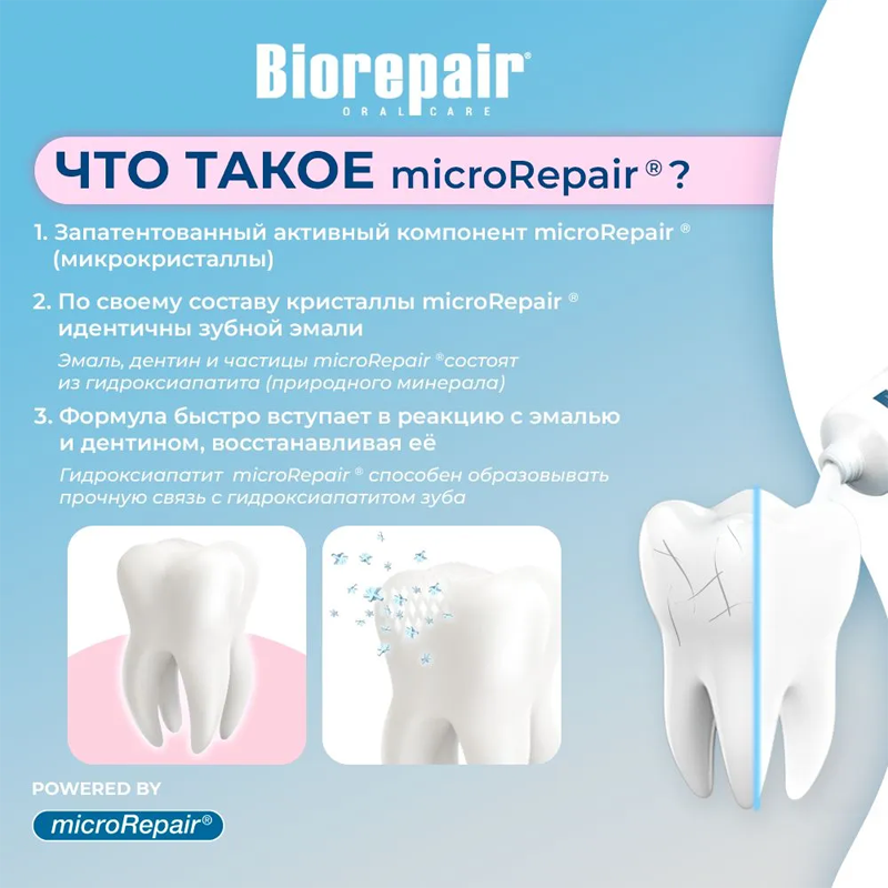 Biorepair Зубная щетка изогнутая для защиты десен (Biorepair, ) - фото №9