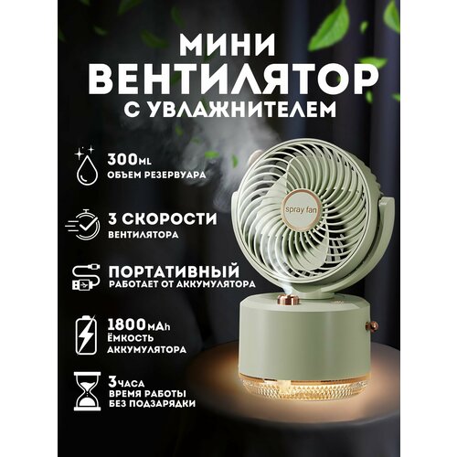 Вентилятор настольный аккумуляторный USB 169000₽