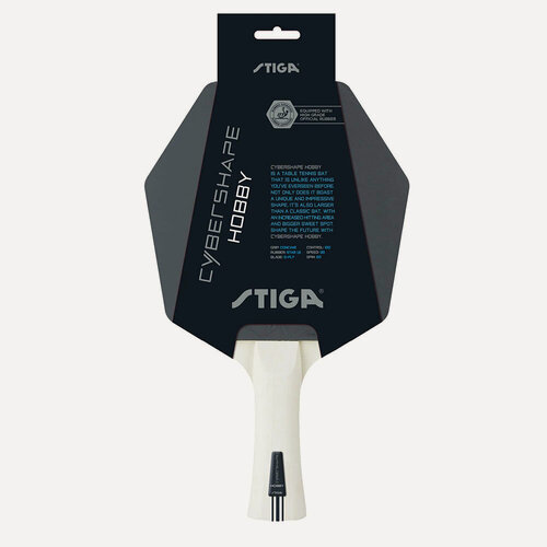 Изображение товара Ракетка для настольного тенниса Stiga Cybershape 1216-0106-35 Ittf, накладка