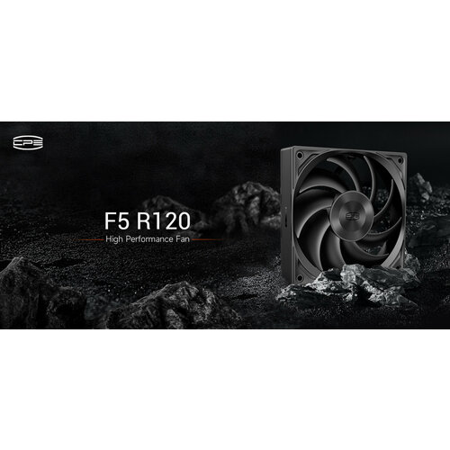 Корпусный вентилятор PC COOLER F5R120 BK