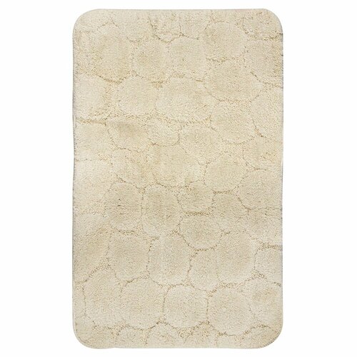 Коврик для ванной La Vita Милена 50х80 см микрофибра бежевый