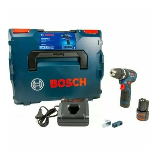Дрель-шуруповерт Bosch GSB 12V-35 2 x 30 Ah L-Boxx 06019J9000 43999₽