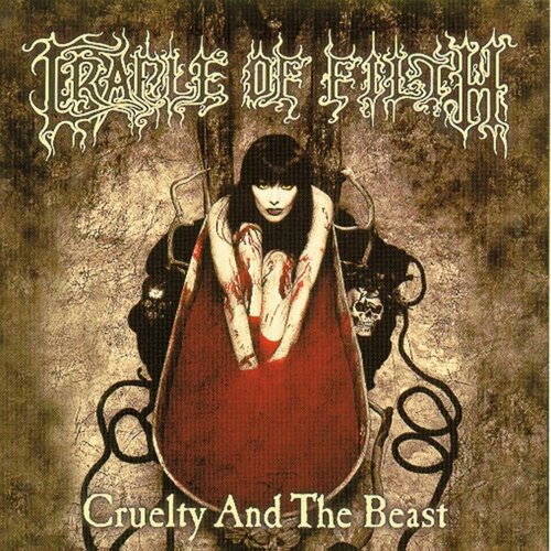 CD-диск Cradle Of Filth - Cruelty And The Beast