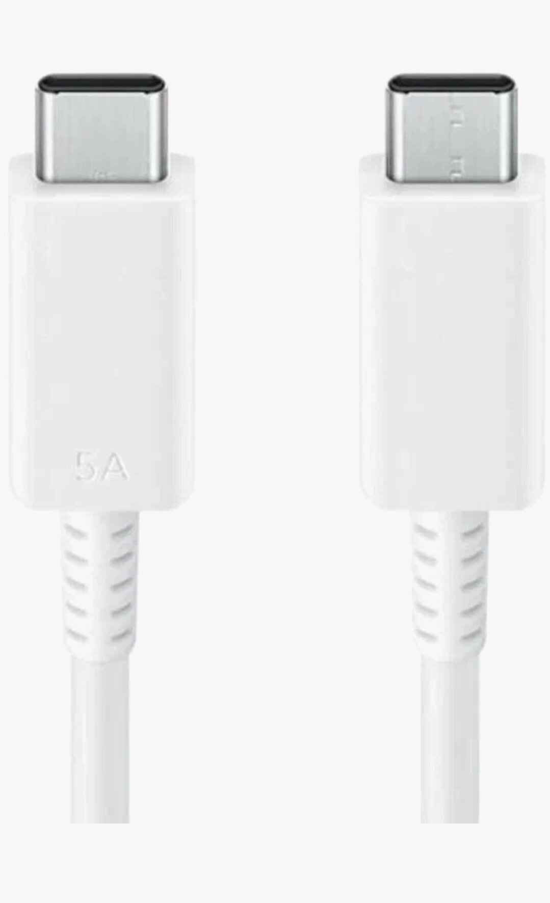 Кабель Samsung USB Type-C - USB Type-C (EP-DX510), 100W, 1.8м white (Белый)