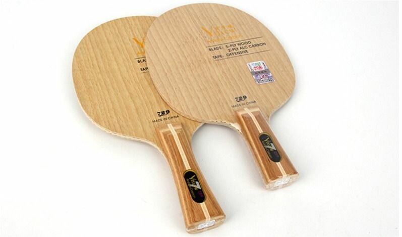 Основание ракетки 729 "Friendship" Yellow, 7 слоев, для настольного тенниса — фото 1