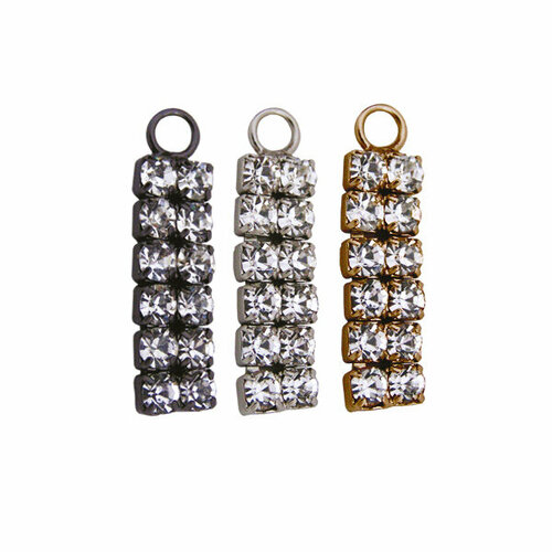 Micron GP 21 брелок к молнии с крючком цвет 06 под черный никель 6533 368₽