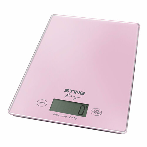 STINGRAY ST-SC5106A розовый опал весы кухонные со встроенным термометром stingray st sc5106a зеленый нефрит весы кухонные со встроенным термометром
