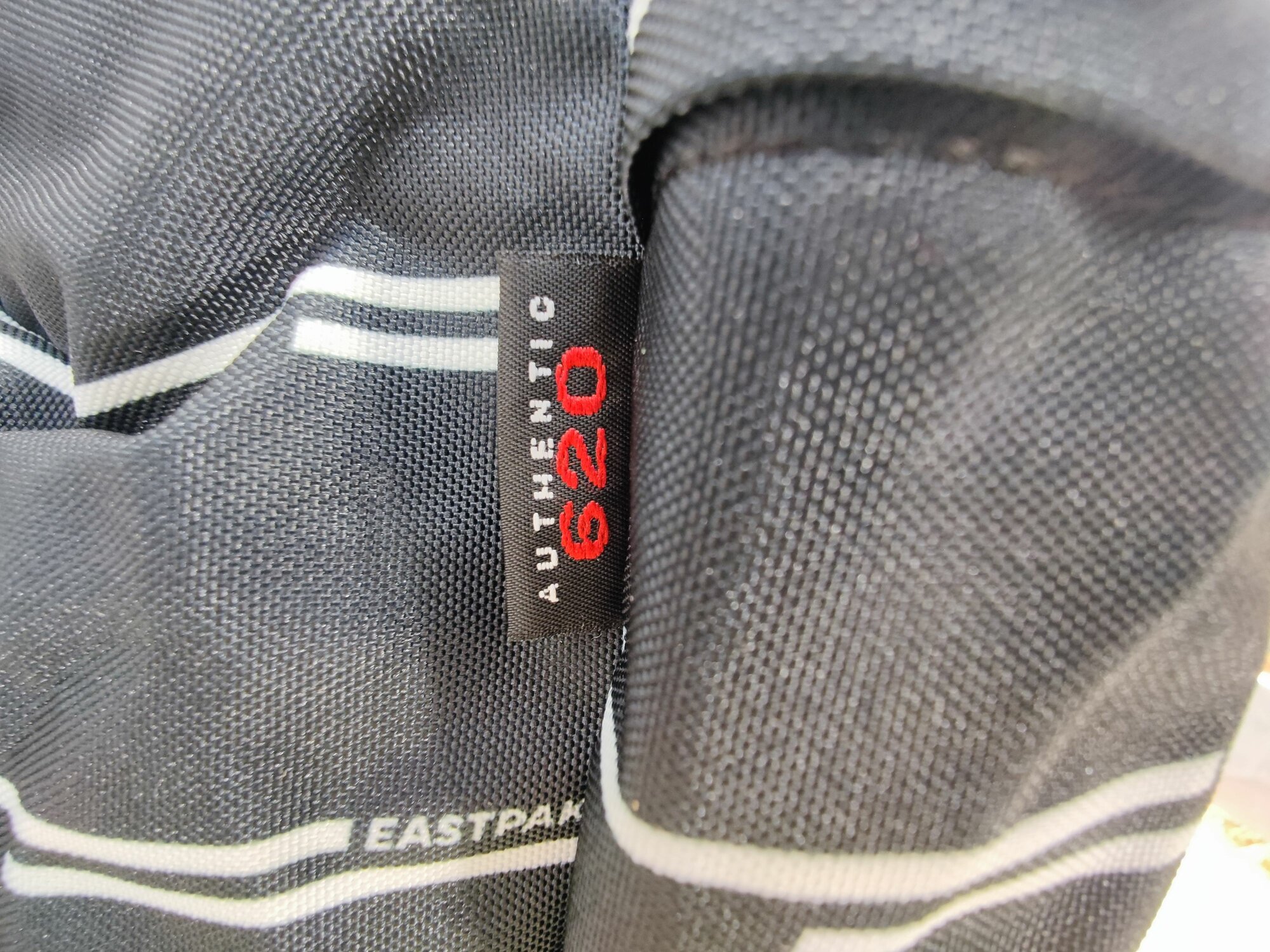 Рюкзак Eastpak Padded Pak'R Чёрный с полосками