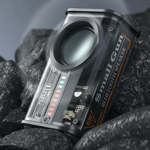 Портативная колонка К07 5 Вт 600 мАч ВТ 51 функция TWS чёрная 355100₽