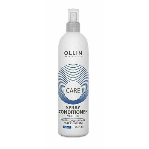 Ollin Care Спрей-кондиционер увлажняющий Moisture Spray Conditioner 250мл увлажняющий кондиционер для волос ollin professional ultimate care moisture conditioner 1000 мл