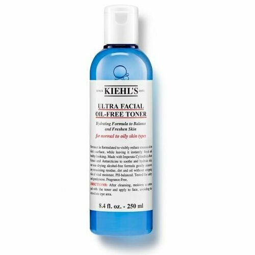 Kiehls Тоник для Лица Ultra Facial Oil-Free, 250мл