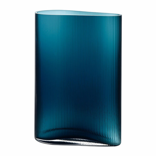 Хрустальная ваза для цветов Туман 29 см бирюзовый серия Mist Nude Glass ND15556_1101313 19130₽