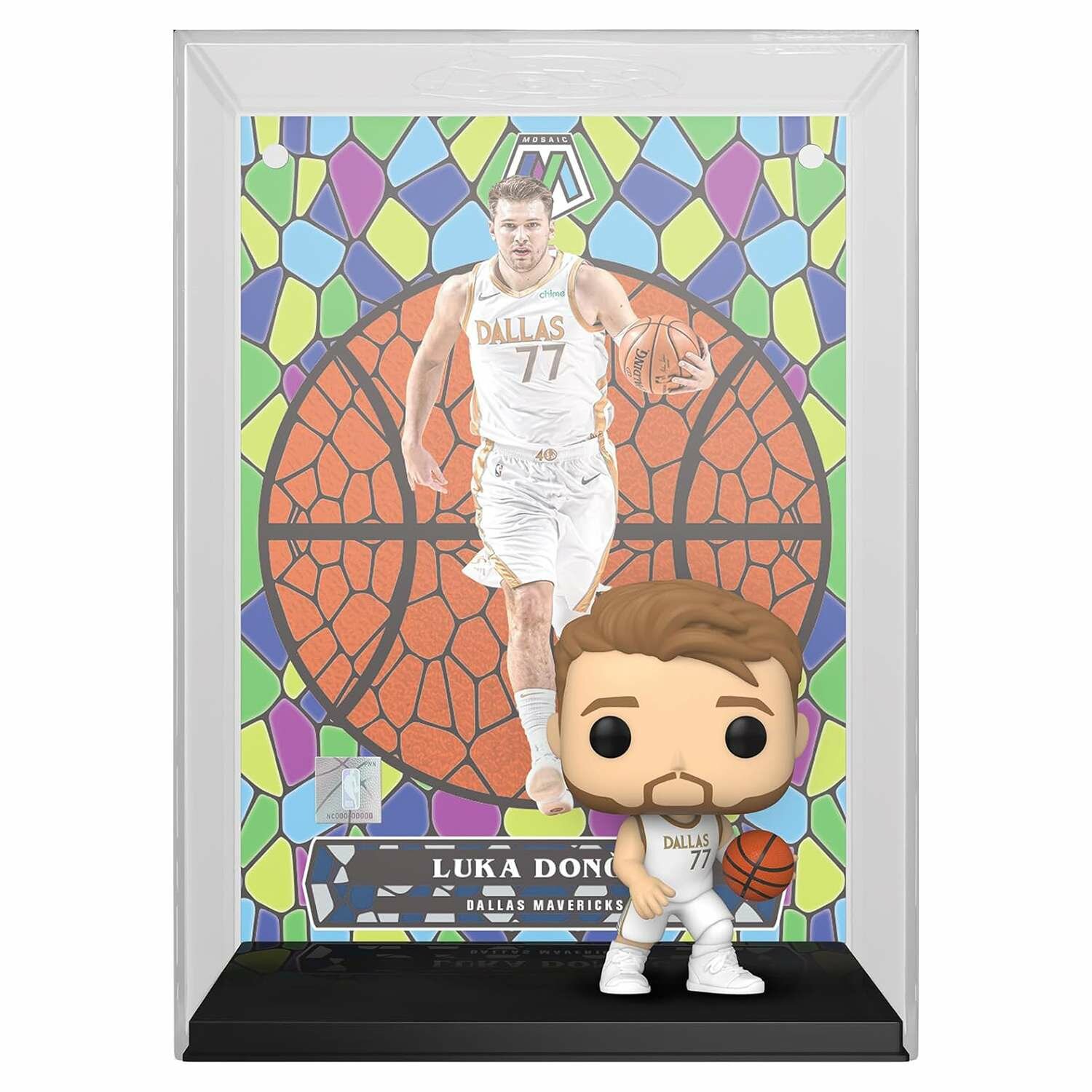 Фигурка Trading Cards NBA Funko POP! Dallas Luka Doncic (Mosaic) (16)