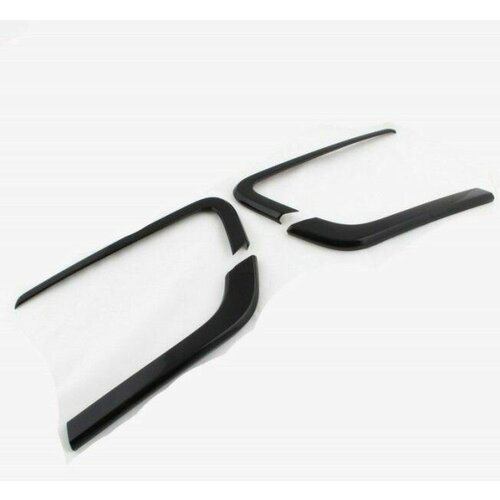 Накладка перед. бампера /2180 Lada Vesta/ хром (4шт)