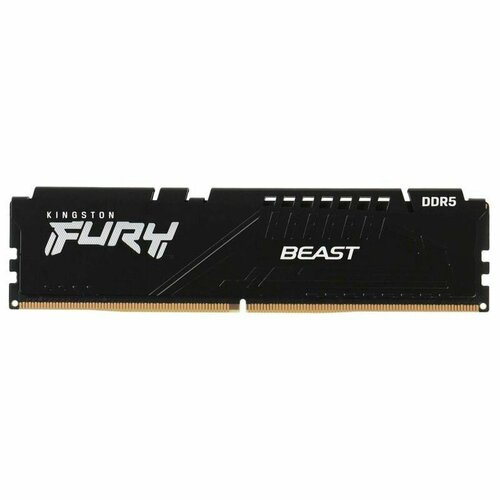 Память оперативная Kingston KF560C40BBK2-16 оперативная память kingston fury beast rgb 16 гб x 2 шт ddr5 5200 мгц dimm cl40 kf552c40bbak2 32