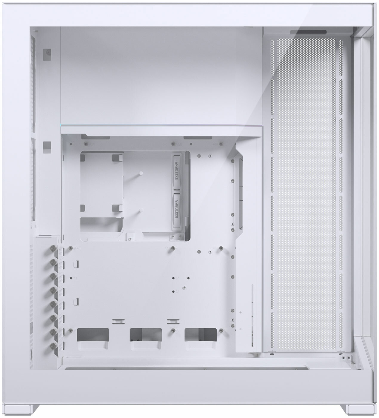 Корпус ATX PHANTEKS белый, без БП, боковая и фронтальная панели из закаленного стекла, USB Type-C, 2*USB 3.0, audio - фото №7