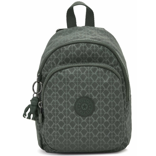 Рюкзак Kipling KI7902F6C New Delia Compact Small Backpack *F6C Sign Green Emb