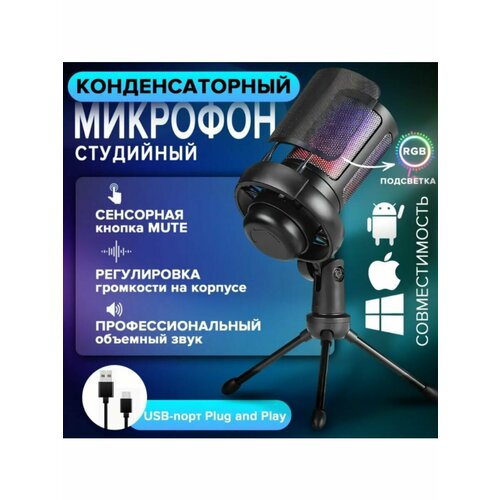 Конденсаторный USB-микрофон ME6S 300000₽
